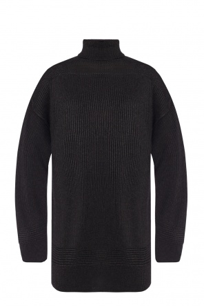 Ribbed turtleneck dress, zdjęcie 1 Ribbed turtleneck dress od Diesel Black Gold